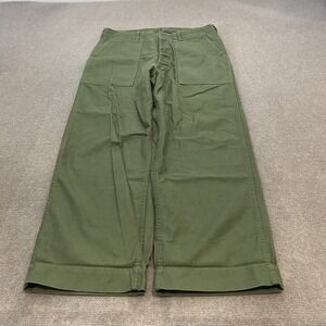 Vintage pattern army Pants